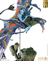 Avatar 2 (2022) - Quaritch & Banshee DLX Gold Label Figure (SDCC)