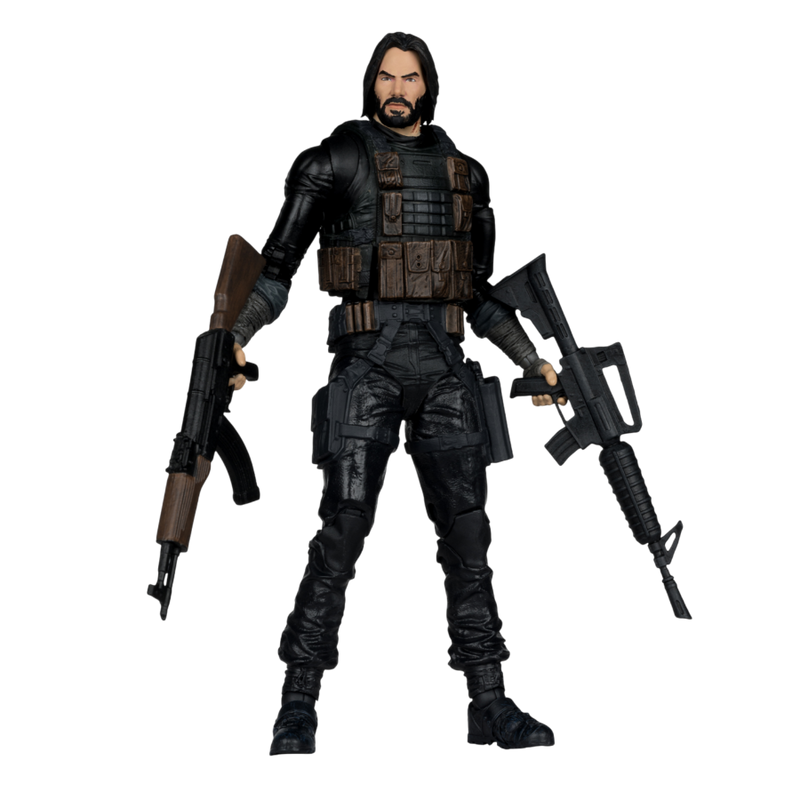 Brzrkr - B (McFarlane Digital) 7 Inch Figure