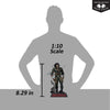 Brzrkr - B Resin Statue