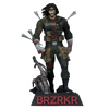 Brzrkr - B Resin Statue