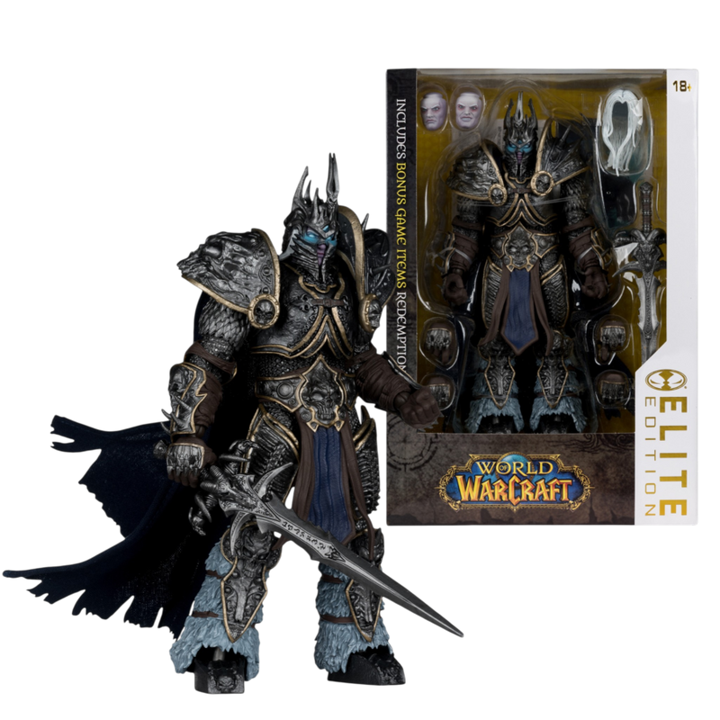 World of Warcraft - Lich King 7 Inch Action Figure