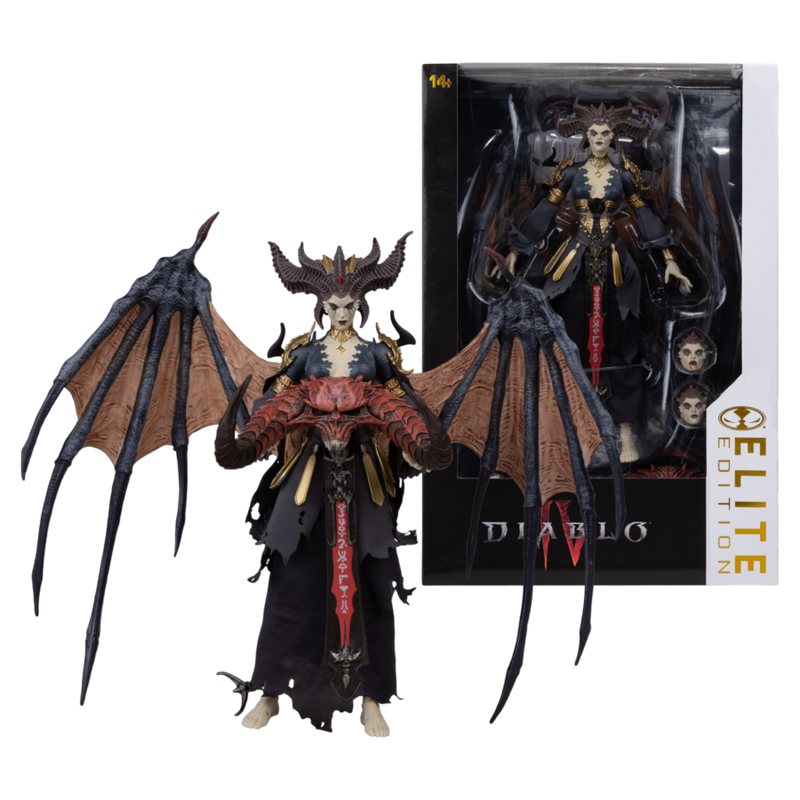 Diablo IV - Lilith Elite Edition 7 Inch Action Figure