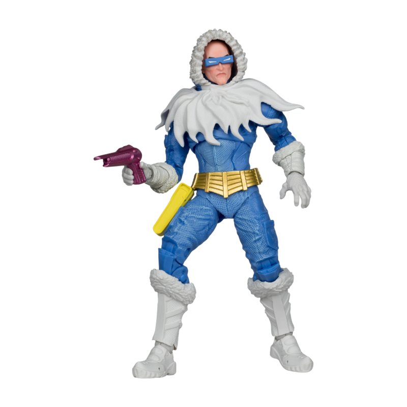 DC Comics - Captain Cold #30 Mcfarlane Collector Edition 7 Inch Figure