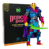 DC Comics - Demon Black Light Gold Label 7 Inch Figure