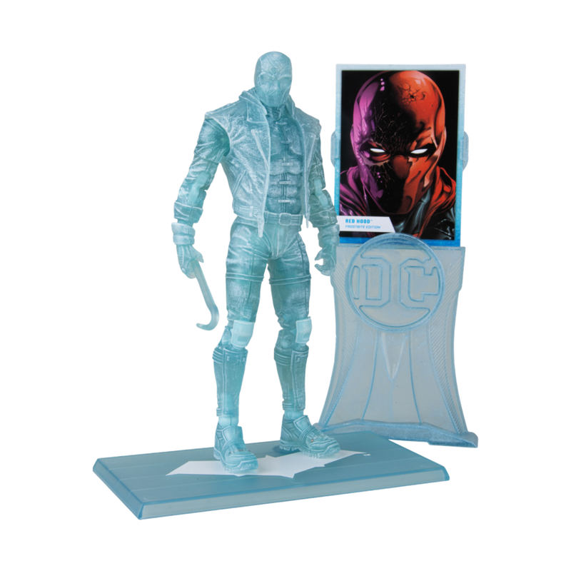DC Multiverse - Red Hood (Three Jokers) Frostbite Edition Gold Label 7 Inch Figure