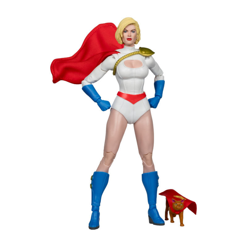DC Comics - Power Girl #31 Mcfarlane Collector Edition 7 Inch Figure