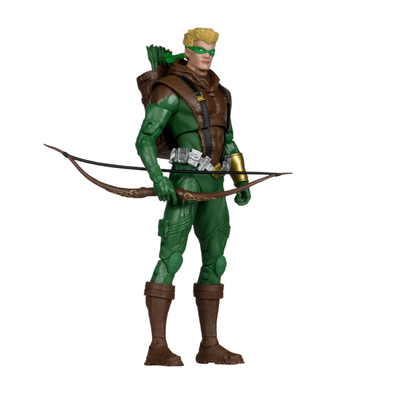 DC Comics - Green Arrow (Connor Hawke) Gold Label 7 Inch Figure