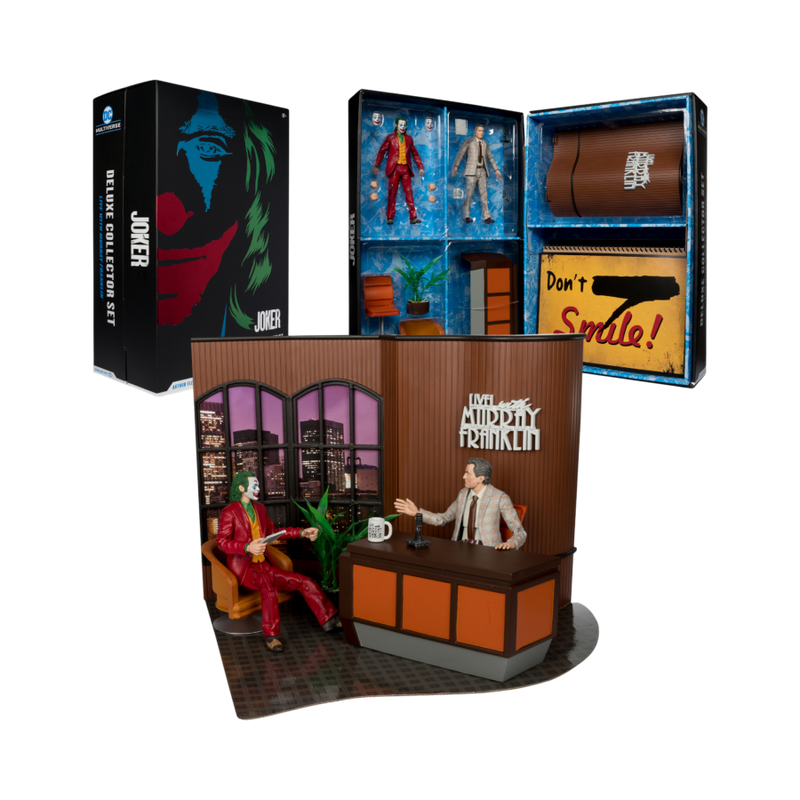 The Joker - Live with Murray Franklin 7 Inch Deluxe Figure