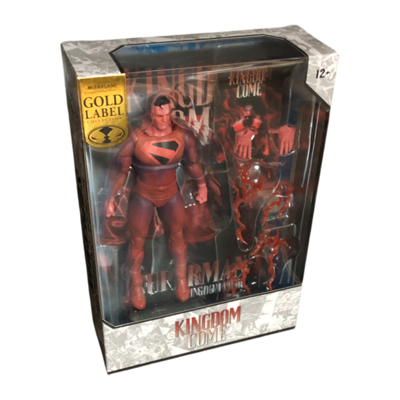 DC Multiverse - Superman Cover Recreations (Kingdom Come) (Gold Label) 7 Inch Action Figure
