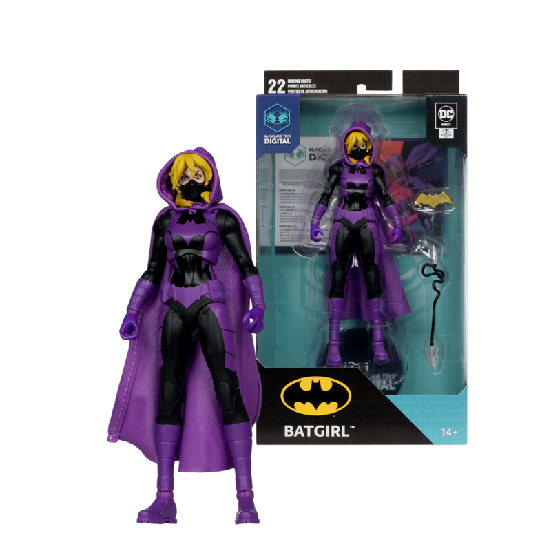 DC Comics - Batgirl Stephane Brown (Batgirls) 7 Inch Figure