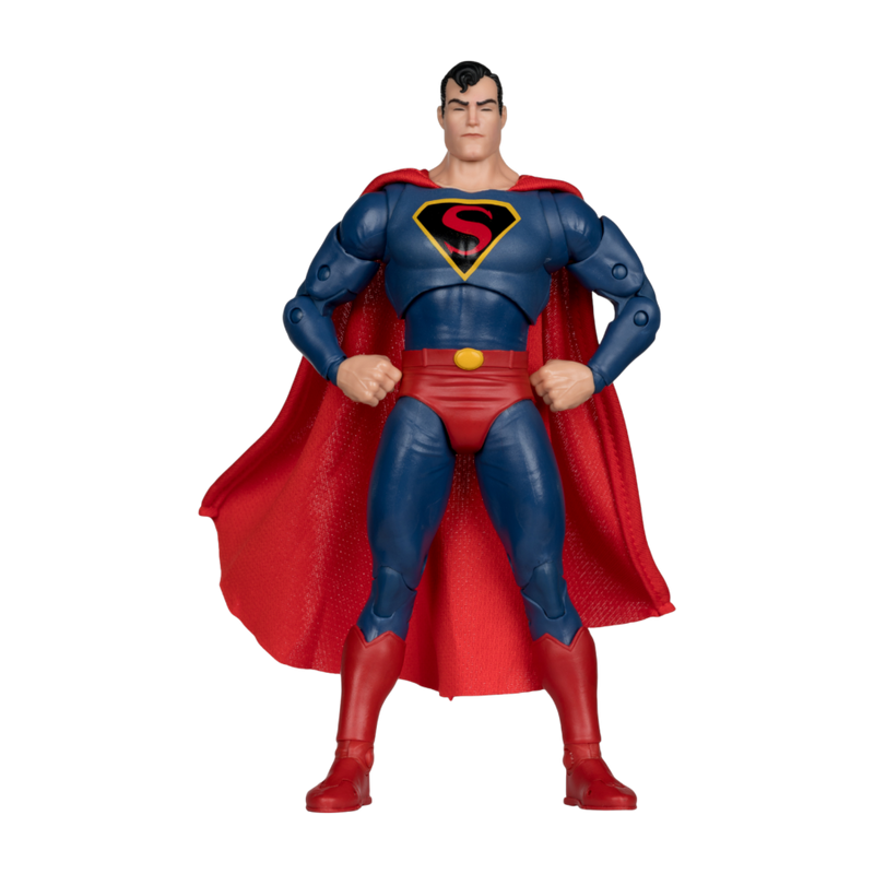 DC Multiverse - Superman (Classic Animation 1940) 7 Inch Figure