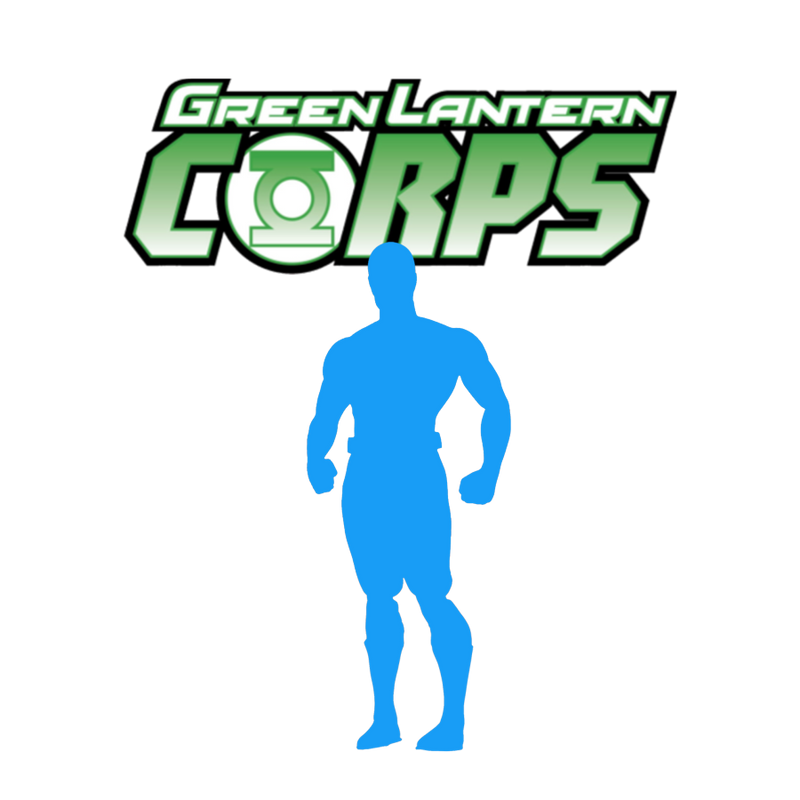 DC Multiverse - Jade Green Lantern Corps (Chase Version) 7 Inch Figure