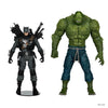 DC Comics - Batman Vs Killer Croc (The Grim Knight) Collector Edition 2 Pack
