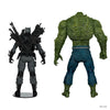 DC Comics - Batman Vs Killer Croc (The Grim Knight) Collector Edition 2 Pack