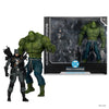 DC Comics - Batman Vs Killer Croc (The Grim Knight) Collector Edition 2 Pack
