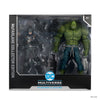 DC Comics - Batman Vs Killer Croc (The Grim Knight) Collector Edition 2 Pack