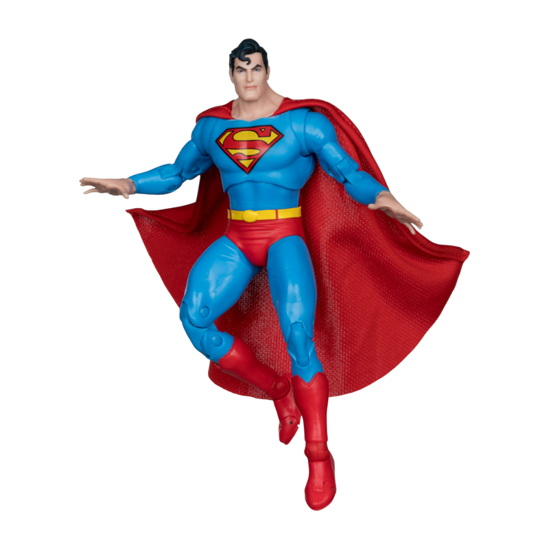 DC Comics - Superman (Silver Age) 7 Inch Figure