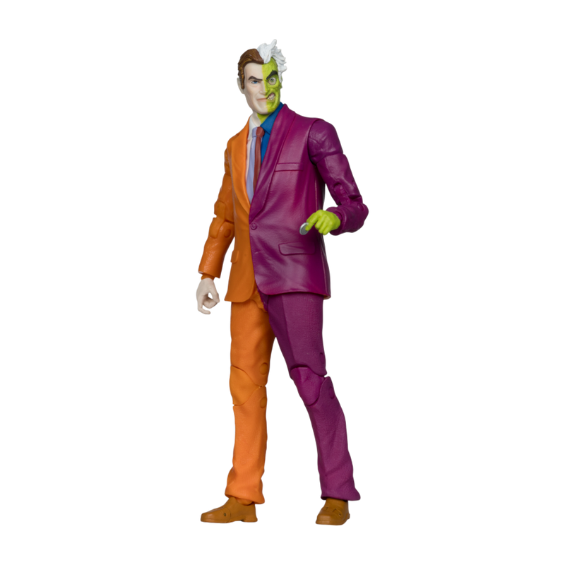 DC Comics - Two-Face (Silver Age) 7 Inch Figure