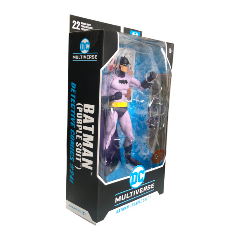 DC Multiverse - Batman (Purple Suit) 7 Inch Figure [Chase Version]