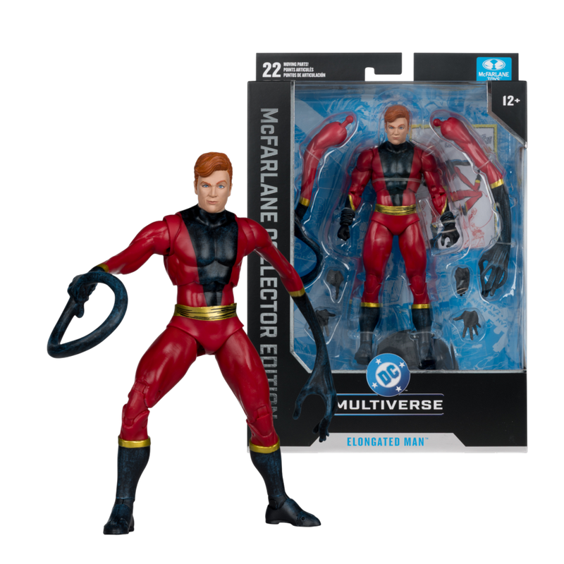 DC Comics - Elongated Man (Identity Crisis) 7 Inch Action Figure