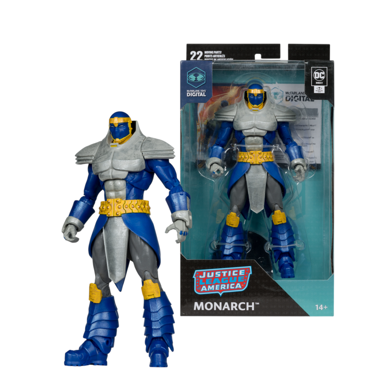 DC Comics - Monarch (Dc Countdown) 7 Inch Action Figure