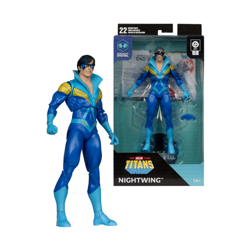 DC Comics - Nightwing (Silver Age) 7 Inch Action Figure