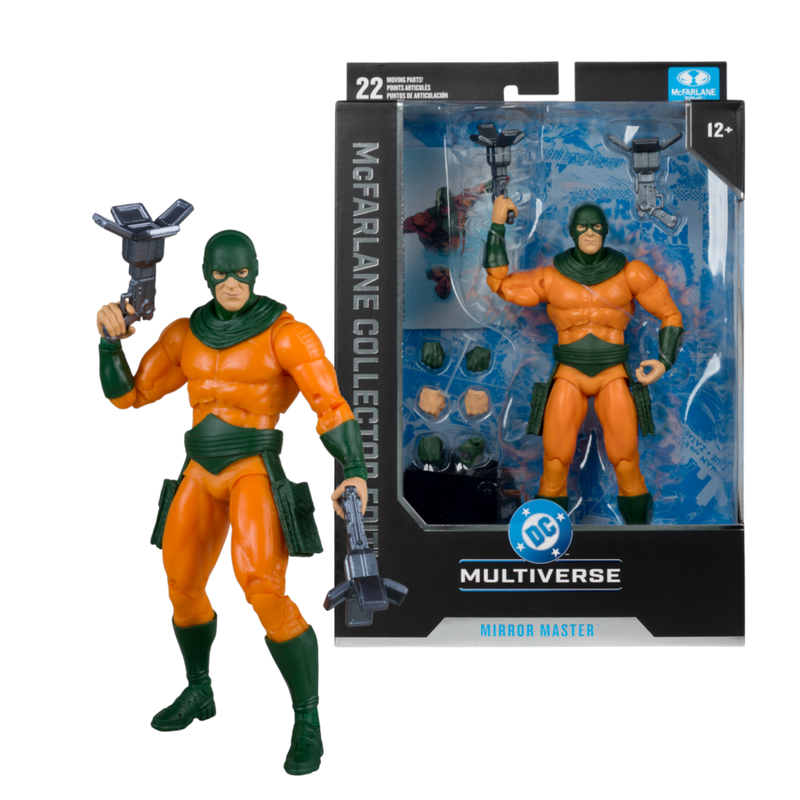 DC Multiverse - Mirror Master Collector Edition 7 Inch Action Figure