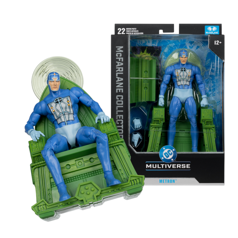 DC Multiverse - Metron Collector Edition 7 Inch Action Figure