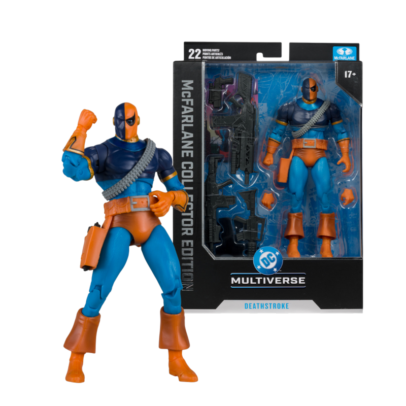 DC Multiverse - Deathstroke [Classic] Collector Edition 7 Inch Action Figure