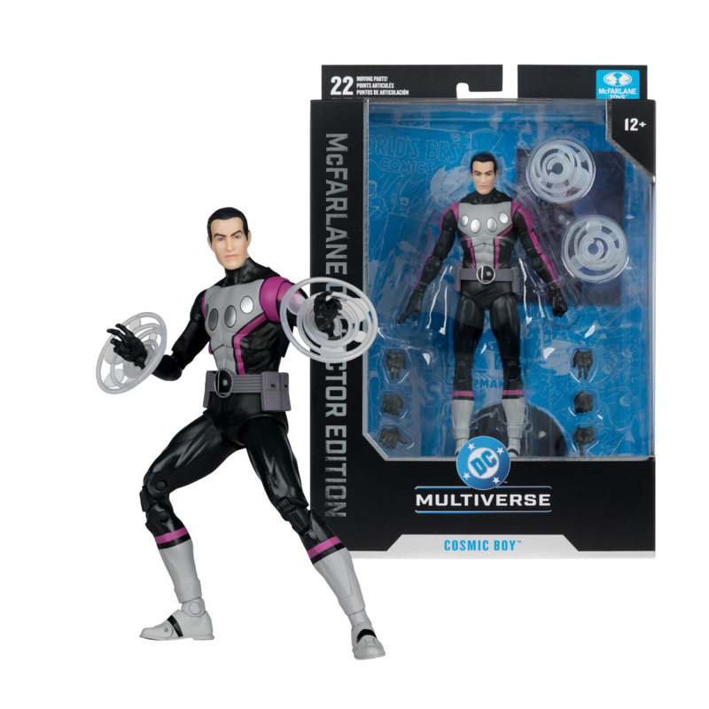 DC Comics - Cosmic Boy (Final Crisis) 7 Inch Action Figure