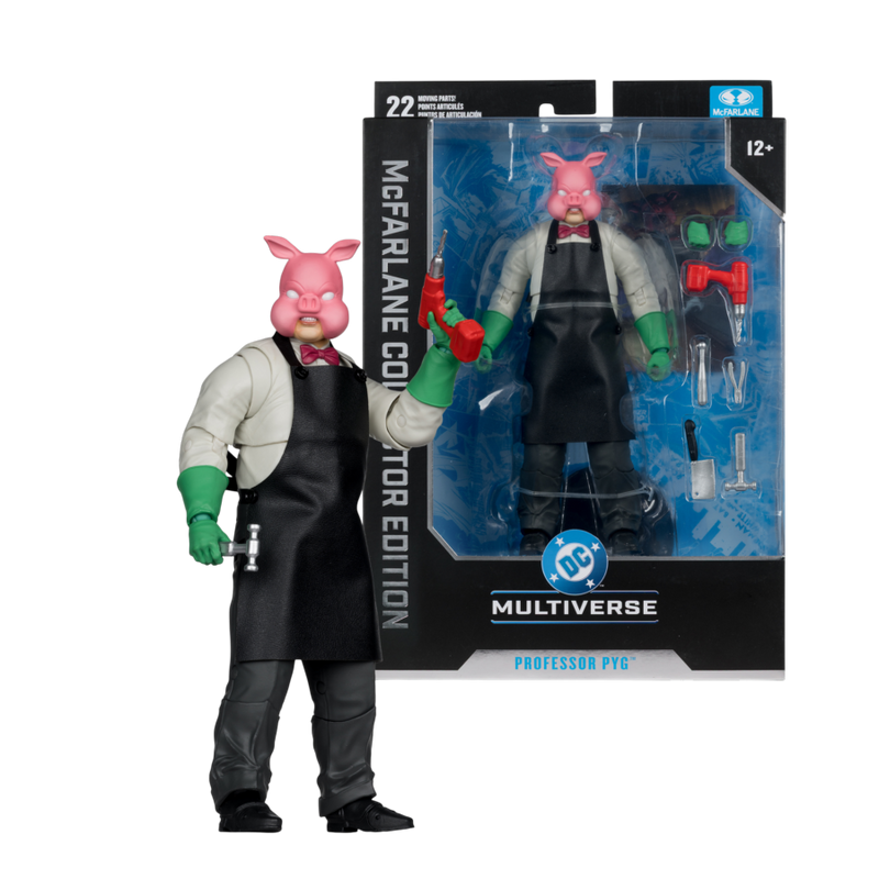 DC Comics - Professor Pyg 7 Inch Action Figure