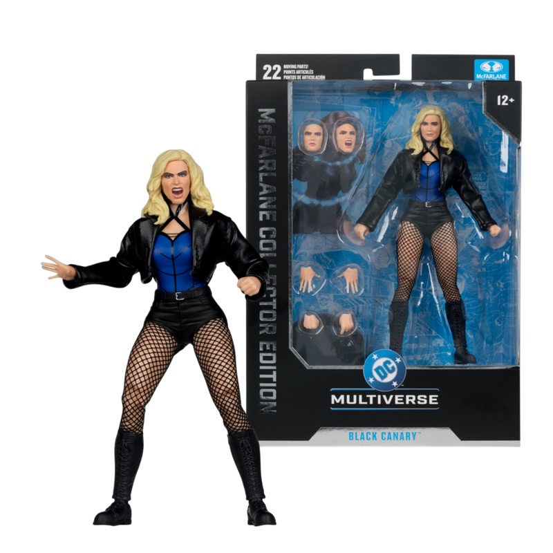 DC Comics - Black Canary #54 Collector Edition 7 Inch Figure