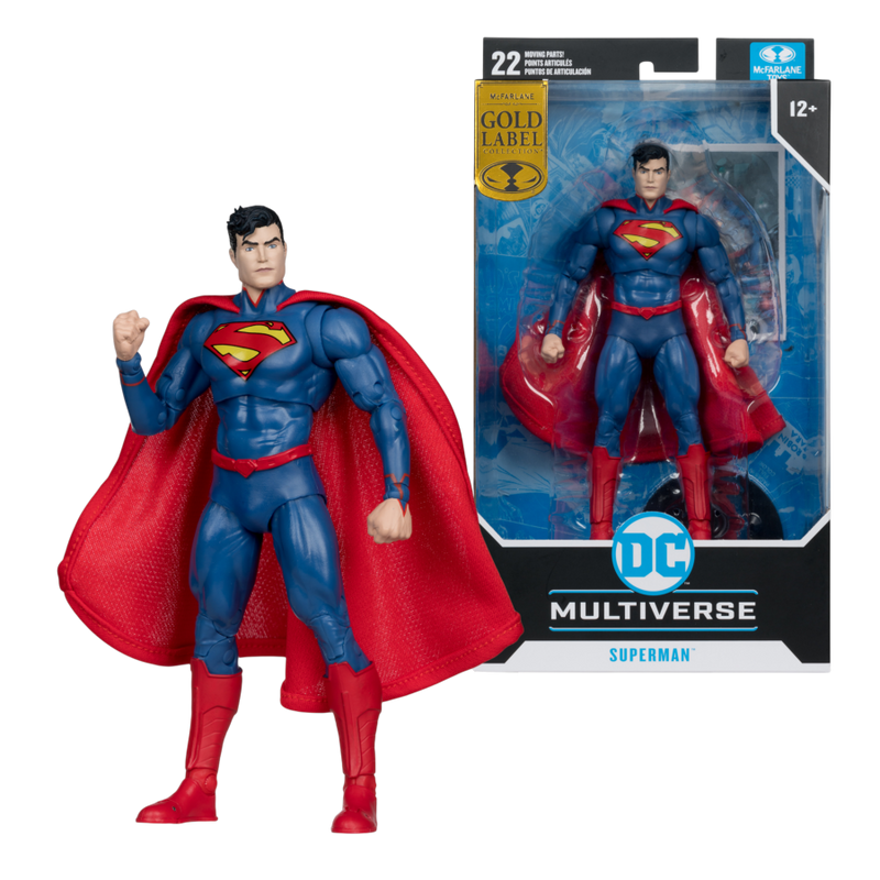 DC Comics - Superman New 52 Gold Label 7 Inch Figure