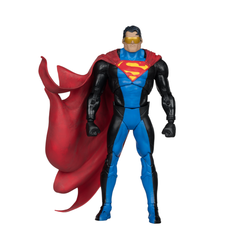 DC Multiverse - Eradicator Return Of Superman 7 Inch Figure