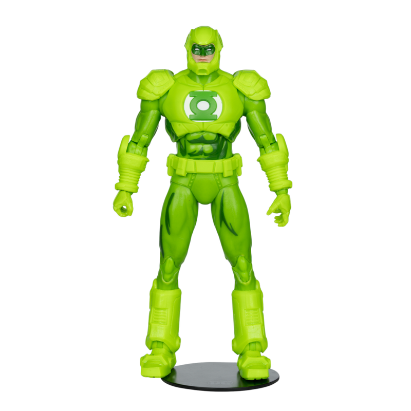 DC Multiverse - Hal Jordan Armor Suit Return Of Superman 7 Inch Figure