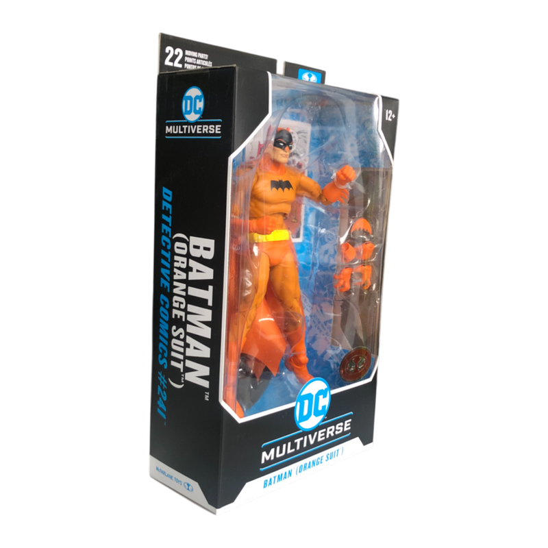 DC Multiverse - Batman (Orange Suit) 7 Inch Figure [Chase Version]