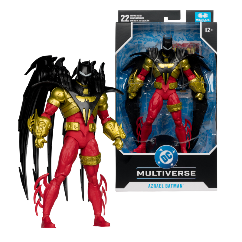 DC Multiverse - Azrael Batman (Knightquest) 7 Inch Action Figure