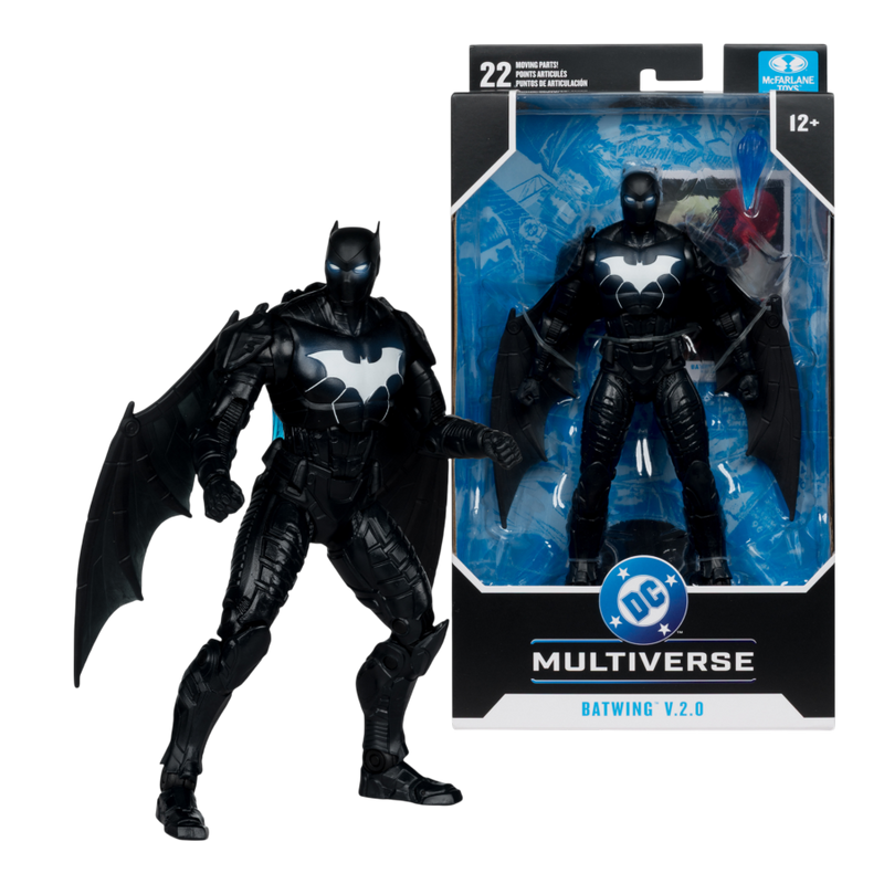 DC Multiverse - Batwing (DC Rebirth) 7 Inch Action Figure