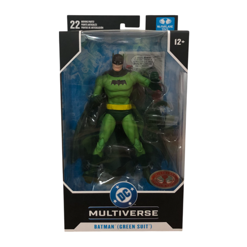 DC Multiverse - Green Batman (Chase) 7 Inch Action Figure