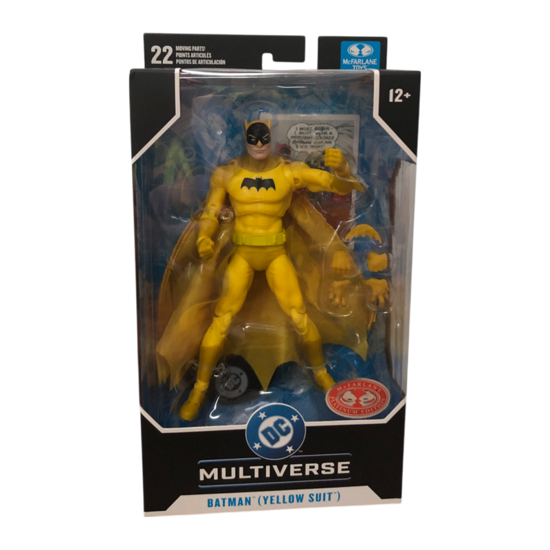 DC Multiverse - Yellow Batman (Chase) 7 Inch Action Figure