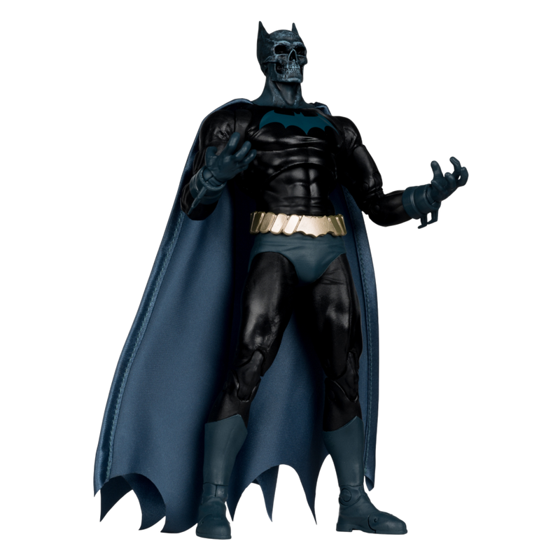 DC Multiverse - Black Mask As Batman (Batman Madhouse) 7 Inch Action Figure