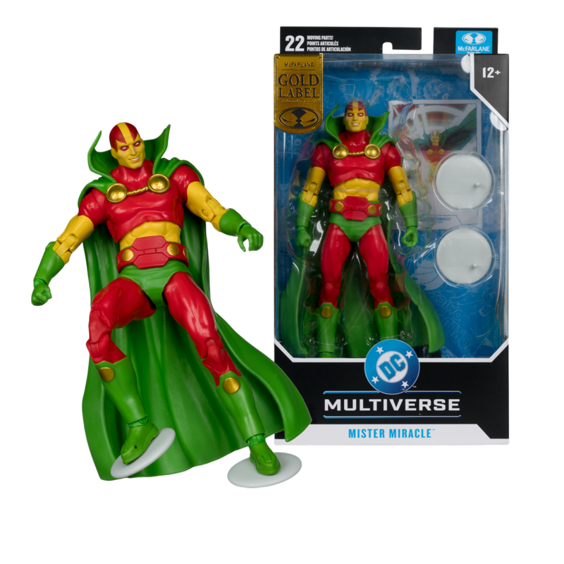 DC Multiverse - Mister Miracle (Gold Label) 7 Inch Figure