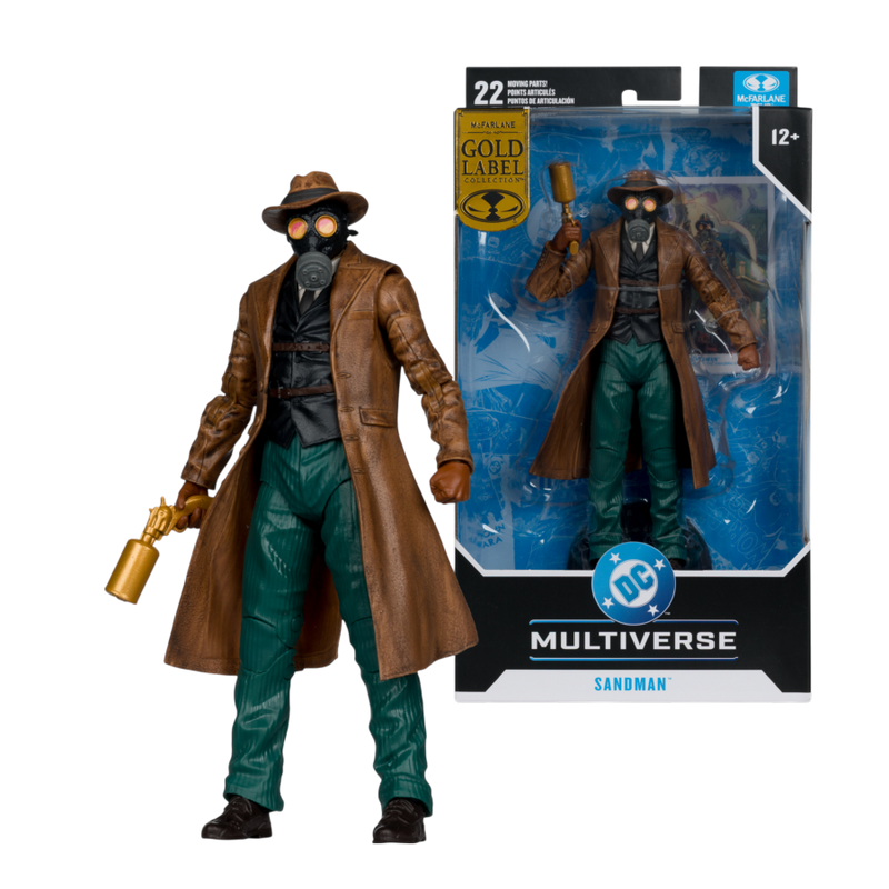 DC Multiverse - Sandman (Gold Label) 7 Inch Figure
