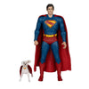 Superman: Legacy (2025) - Superman with Krypto 7 Inch Deluxe Figure