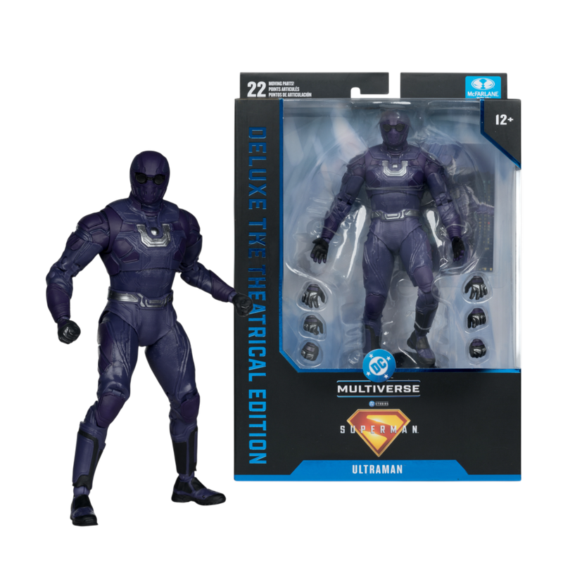 Superman (2025) - Ultraman 7 Inch Deluxe Figure