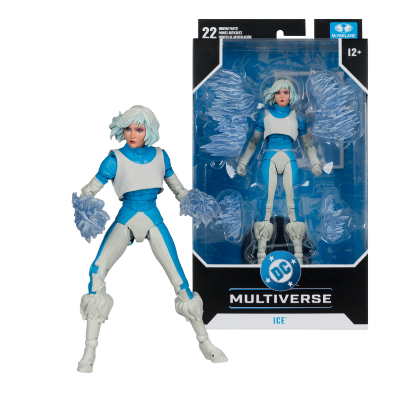 DC Multiverse - Ice (Fire & Ice: Welcome to Smallville) 7 Inch Action Figure