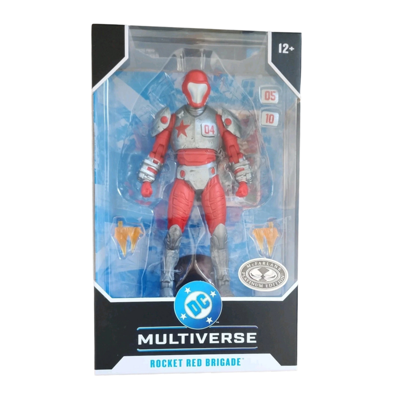DC Multiverse - Rocket Red (Justice League: Generation Lost) 7 Inch Figure (Chase Version)