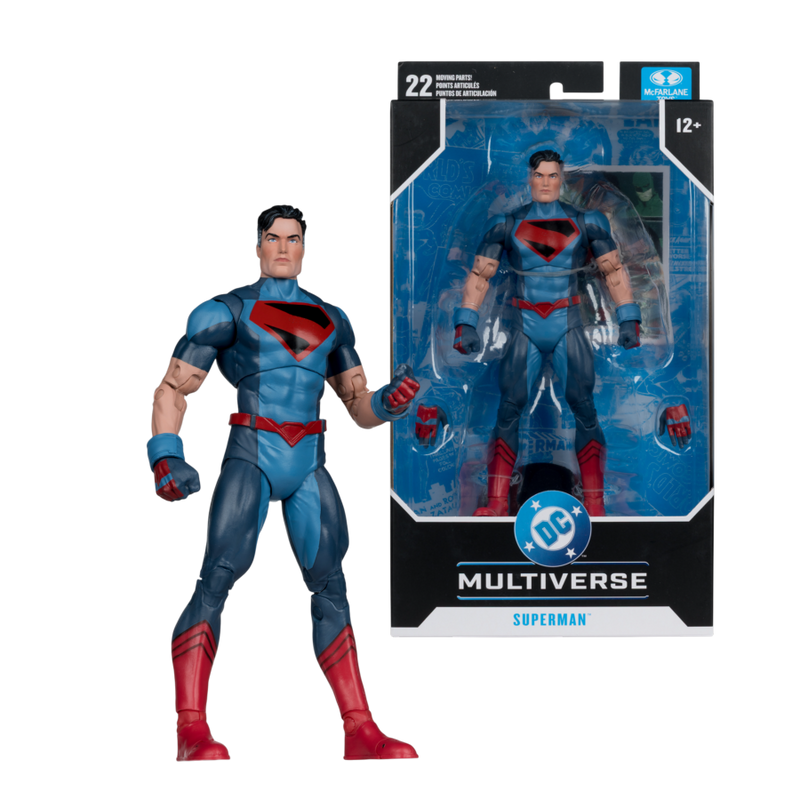 DC Multiverse - Superman (Superman & The Authority) 7 Inch Action Figure