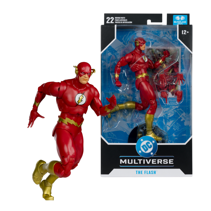 DC Multiverse - The Flash Wally West (Justice League: New World Order) 7 Inch Action Figure