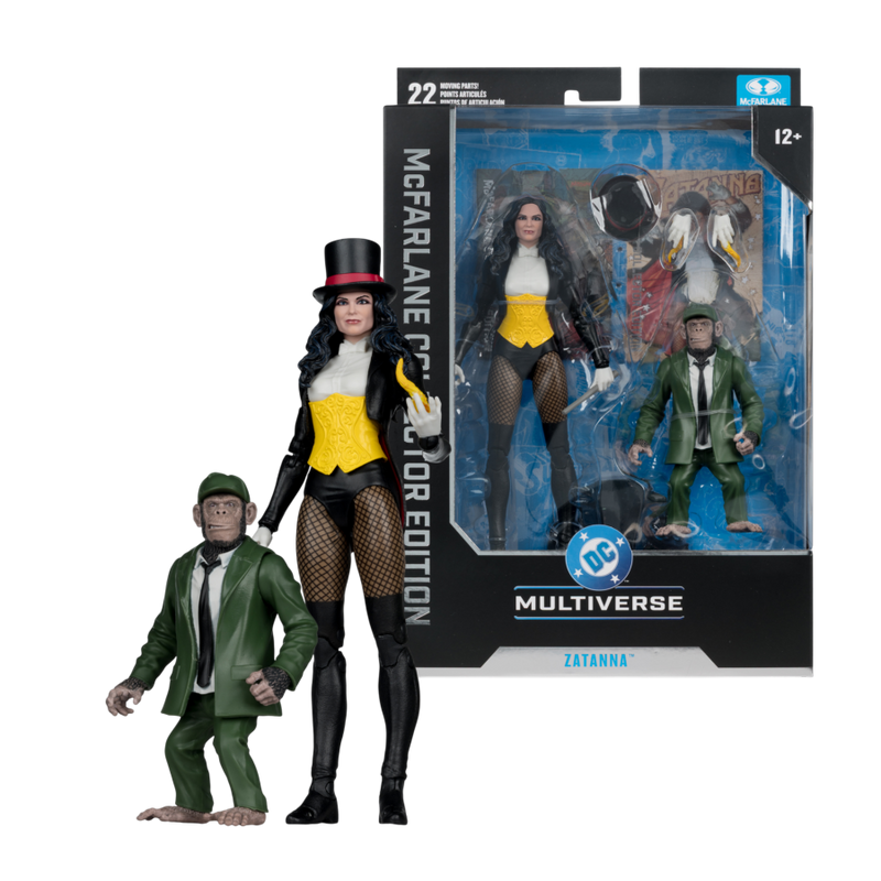 DC Comics - Zatanna 7 Inch Action Figure